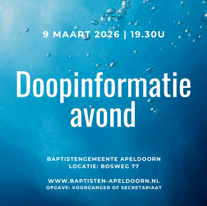 doopinformatie avond